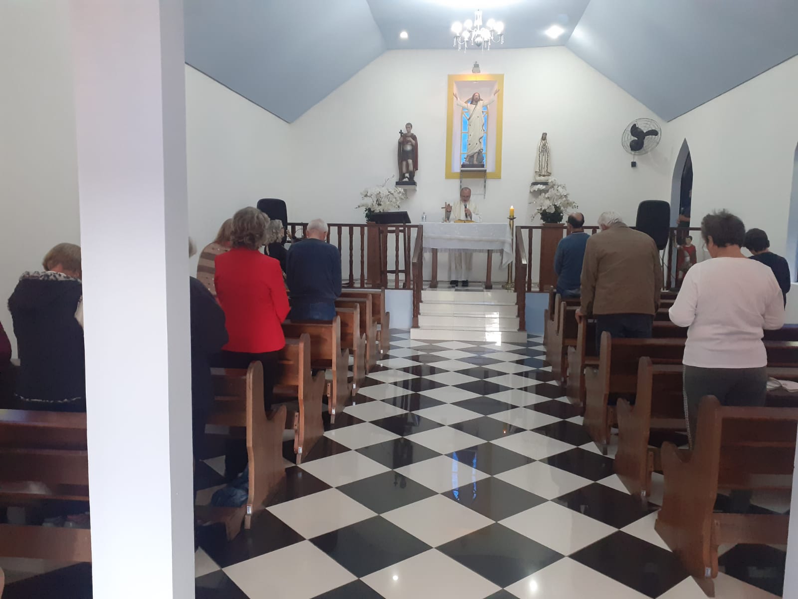 Missa Na Capela Santo Expedito Em Comemoração Ao Aniversário De 91 Anos