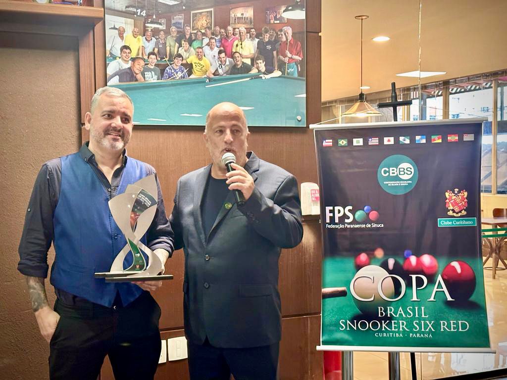 Ronald Sinuca - INFORMATIVO DO SNOOKER NACIONAL: III COPA NACIONAL SILVÂNIA  - GOIÂNIA