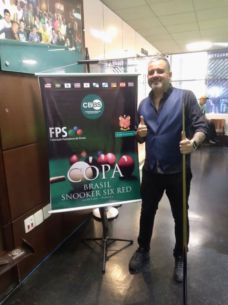 Curitiba recebe Campeonato de Snooker Six Reds e Sênior Six Reds - Bem  Paraná
